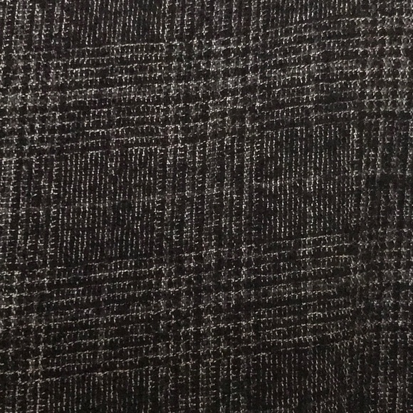 Boucle Plaid Talbots High Waist Straight Wide Leg Wool Pants - Picture 2 of 8